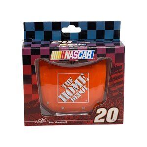 TONY STEWART #20 CHRISTMAS ORNAMENT TREE DECORATION THE HOME DEPOT HOOD